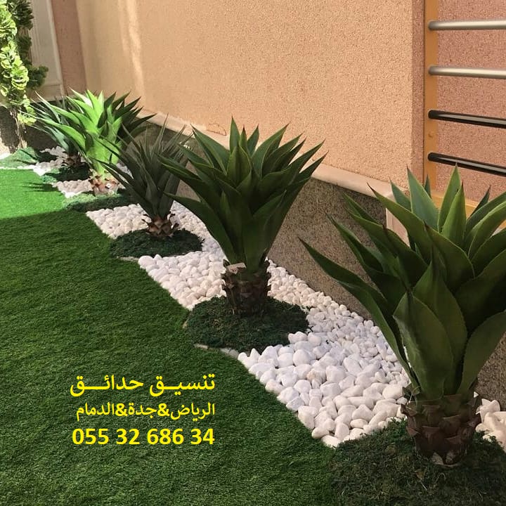 تنسيق حدائق عشب صناعي عشب جداري 0553268634