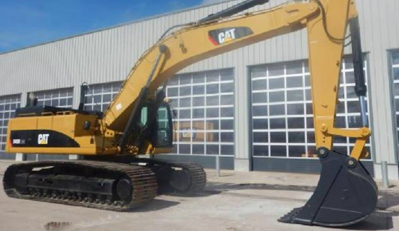 بوكلين جنزير IT# 2945-2008 CAT 345DL 900mm Hydraulic Excavator